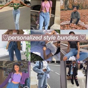Personalized Style Bundles!
